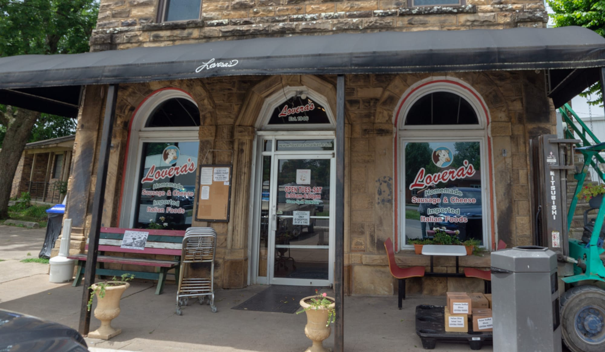 Krebs Oklahoma’s “Little Italy” Grumpy Pilgrim